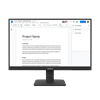 LENOVO Moniteur S22-4e 21,5   36M